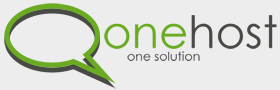 oneHost Logo - one host, one solution